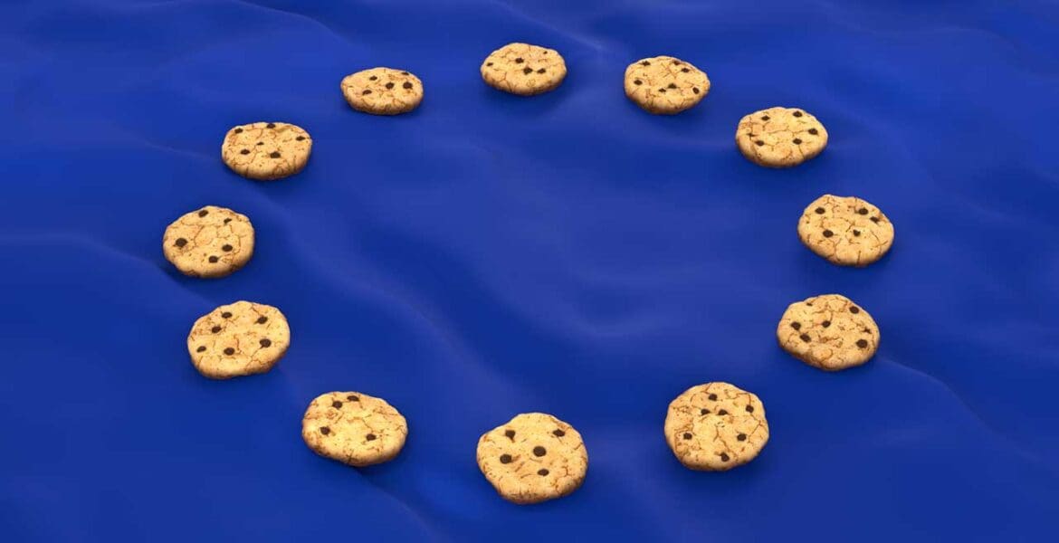 circle of cookies
