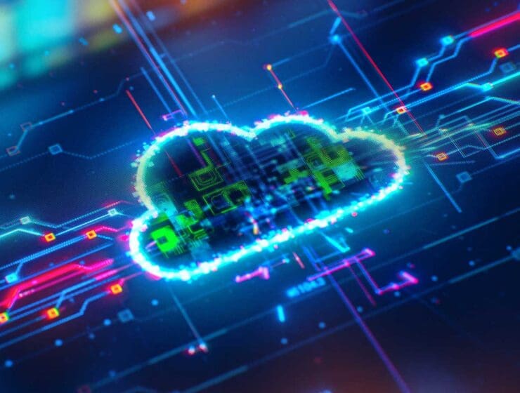 artistic digital cloud