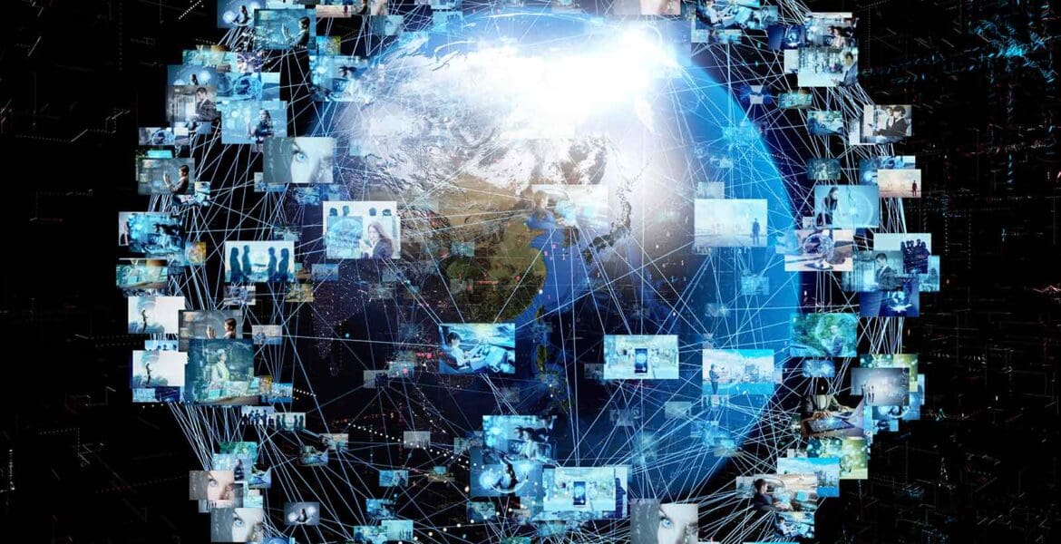 tv screens around the world