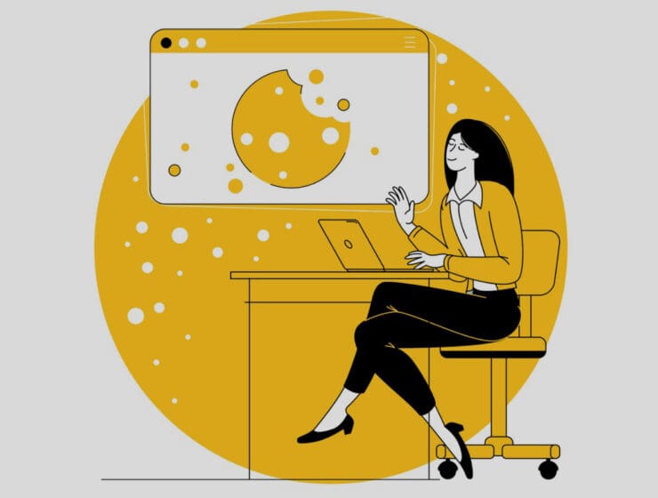 Third-party Cookie graphic