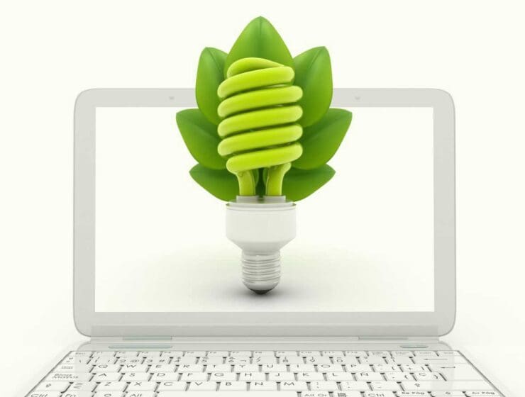 eco friendly websites graphic