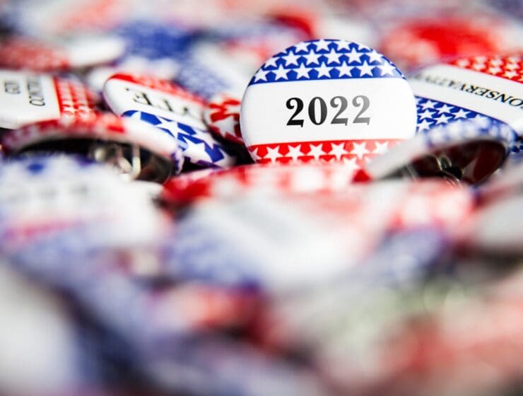 2022 political pins