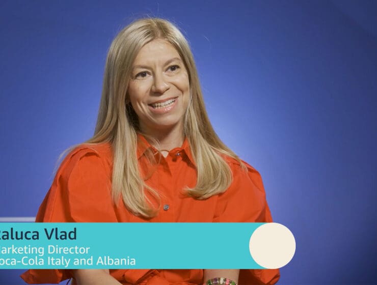 Raluca Vlad of Coca-Cola Italy youtube video