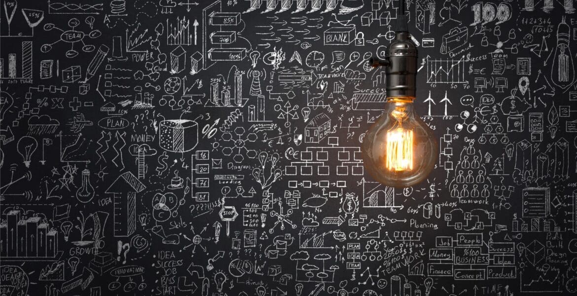 Business strategy concept stock photo